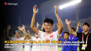 Klasemen Piala AFF 2024: Thailand dan Vietnam Memimpin, Indonesia di Posisi Kedua