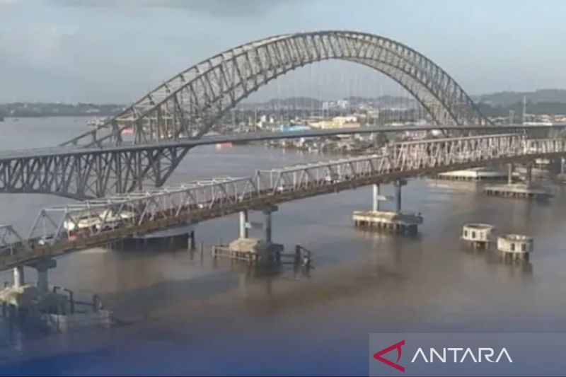 Jembatan Mahakam I Samarinda Ditutup 3 Hari, Mulai Selasa Besok