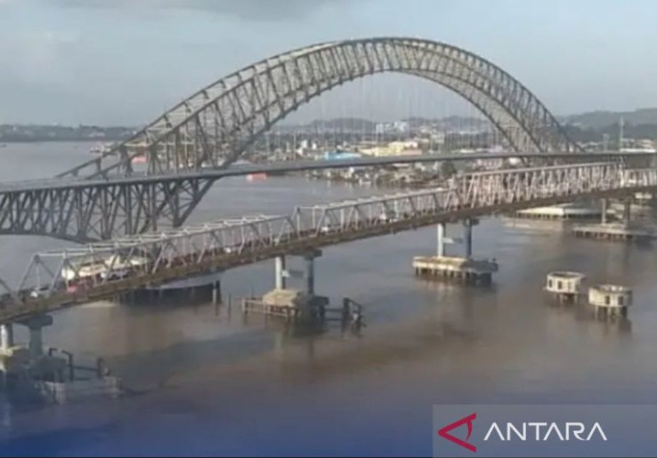 Jembatan Mahakam I Samarinda Ditutup 3 Hari, Mulai Selasa Besok