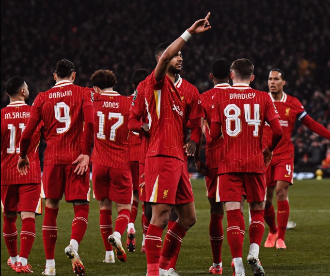 Hasil Piala Liga Inggris: Hajar Tottenham 4-0, Liverpool ke Final Tantang Newcastle