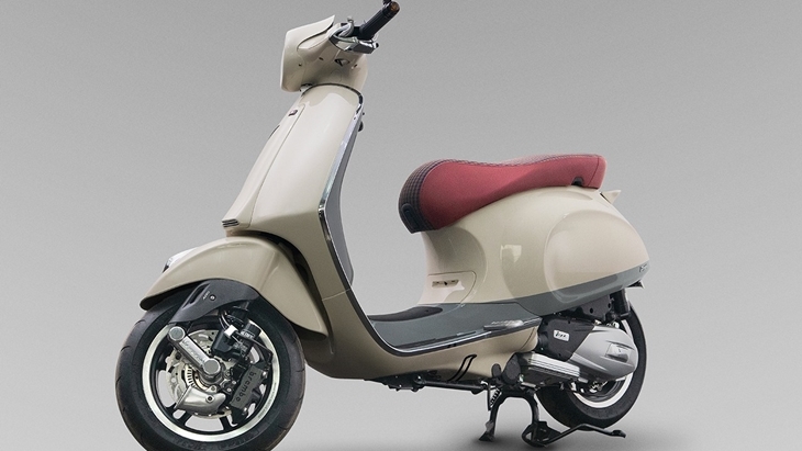 Thrive Motorcycle x Prepp Studio Rilis Vespa Edisi Special Custom