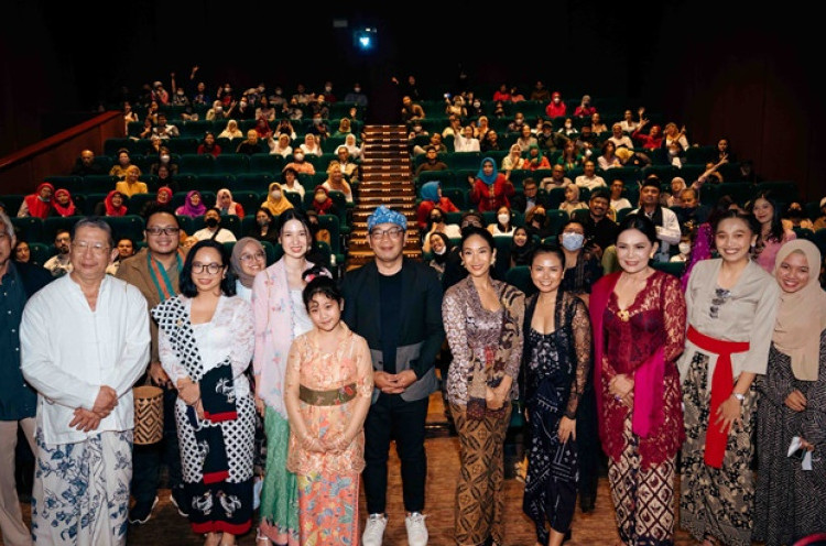 Angkat Tradisi Sunda, Film 'Nana' Pulang Kampung ke Bandung
