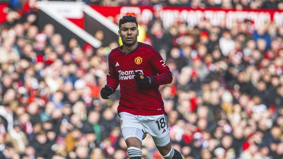 Manchester United Bakal Pinjamkan Casemiro ke Galatasaray?