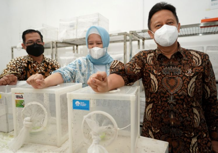 Menkes Tertarik soal Inovasi Baru Cegah Penyebaran DBD