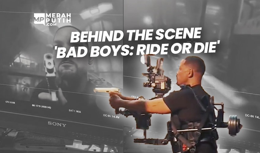 Behind The Scene 'Bad Boys: Ride or Die'