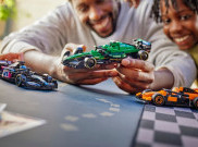 Lego Kolaborasi dengan Formula 1, Luncurkan Set Terbaru