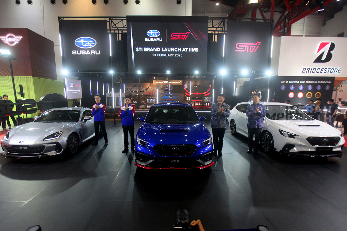 Subaru Tecnica International Resmi Hadir dalam Ajang Otomotif Indonesia International Motor Show 2025