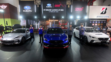 Subaru Tecnica International Resmi Hadir dalam Ajang Otomotif Indonesia International Motor Show 2025