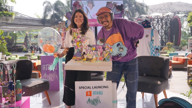 Koleksi Merchandise ATARU x Muklay Hadir di Lippo Mall Kemang