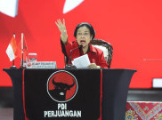 Megawati Soekarnoputri Tutup Rakernas V PDI Perjuangan