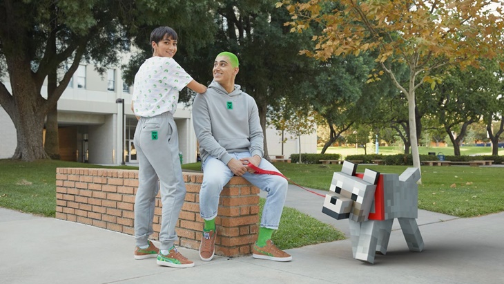 Puma x Minecraft, Streetwear Wajib Punya