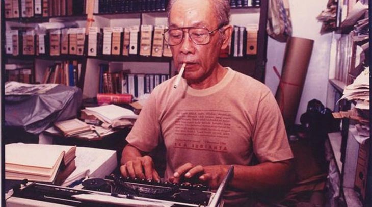 Pramoedya Ananta Toer, Istirahat Nulis hanya untuk Bakar Sampah dan Makan