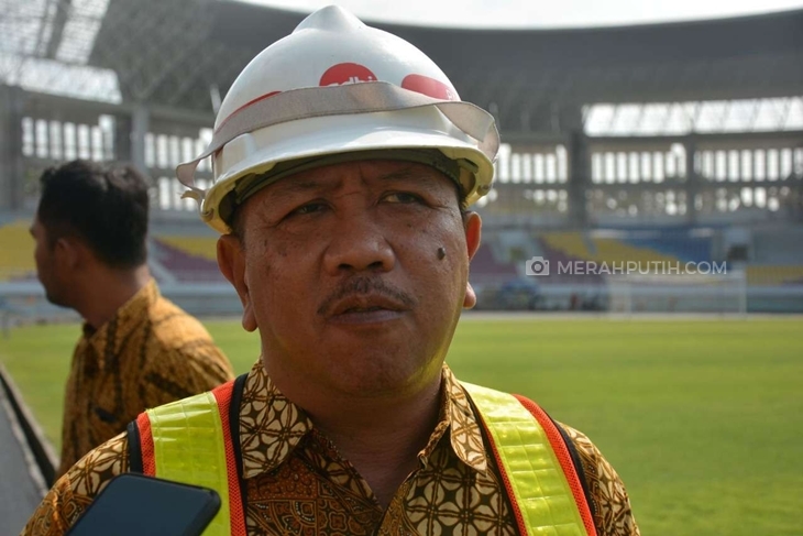 Kepala Dinas Pemuda dan Olahraga (Dispora) Solo, Joni Hari Sumantri, Kamis (14/11). (MP/Ismail)