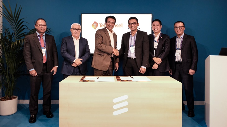 Telkomsel Gandeng Ericsson untuk Aktifkan RAN