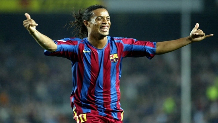 Pemain sepak bola asal Brasil, Ronaldinho (Foto: YouTube)