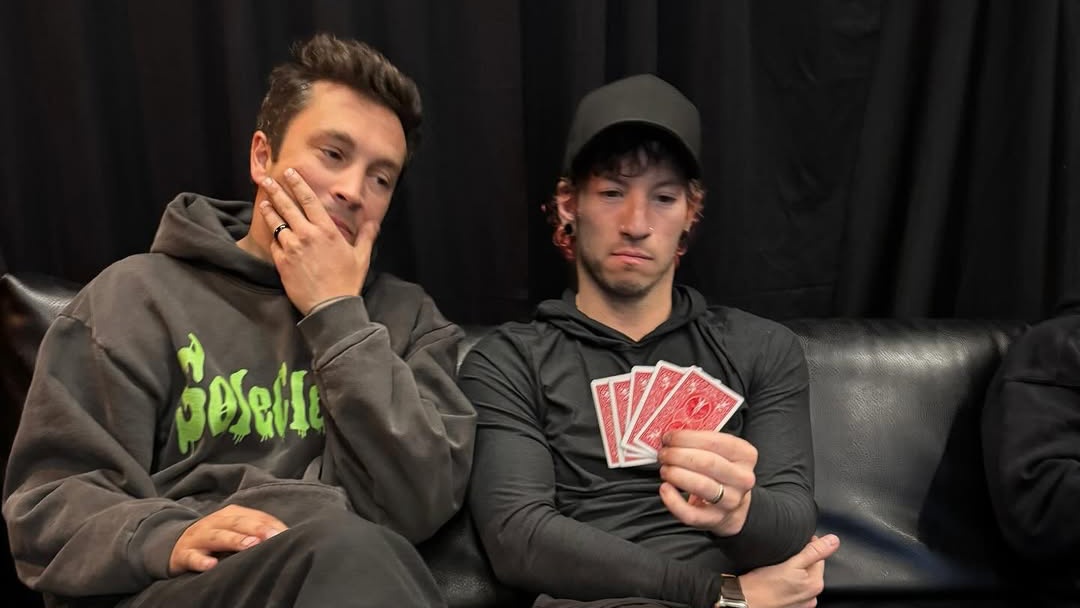 Lirik Lagu 'Drum Show' dari Twenty One Pilots, Josh Dun Ikut Ambil Bagian Jadi Vokalis