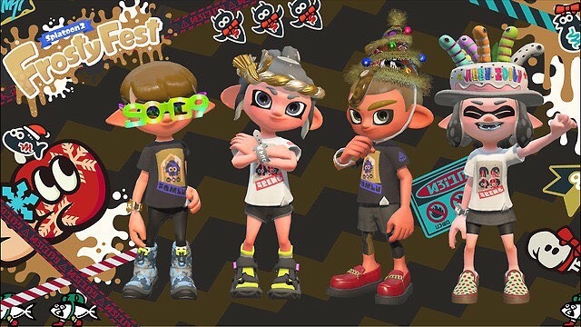 splatoon 2 nintendo switch
