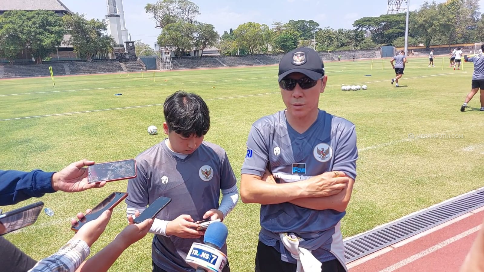 Shin Tae-yong Akui Sulit Lakukan Rotasi Pemain