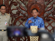 Temui Anies, Tito Pastikan Koordinasi Pengendalian Penularan Corona Berjalan Baik