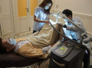 Bleaching dan Whitening Mr.P, Cuma Rp8,7 juta