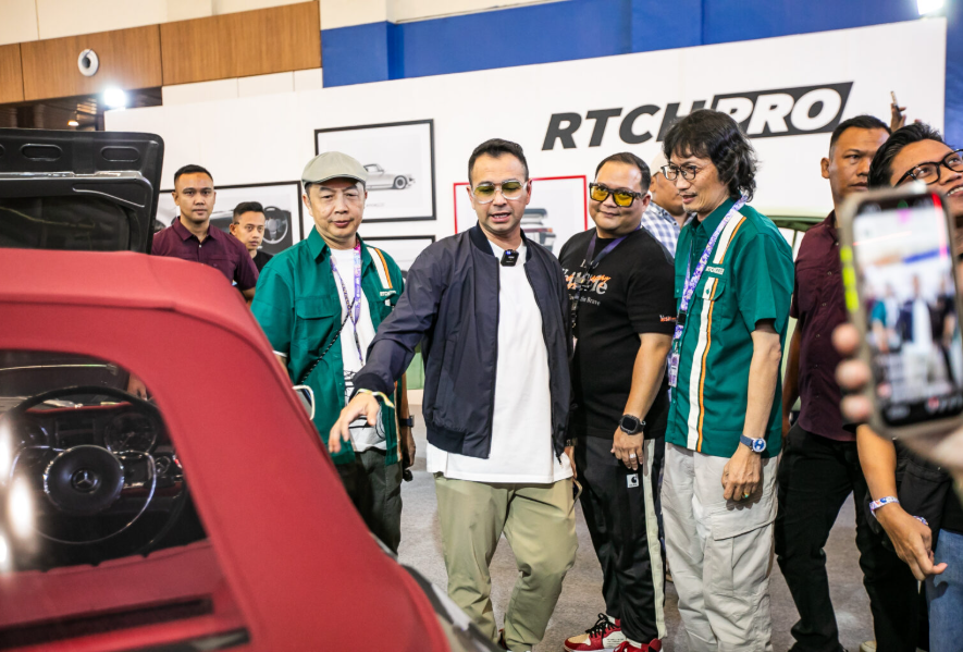 IMX 2026 Sukses Pukau Raffi Ahmad Lewat Modifikasi Mobil Berkelas