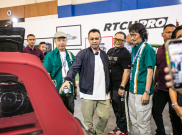 IMX 2026 Sukses Pukau Raffi Ahmad Lewat Modifikasi Mobil Berkelas