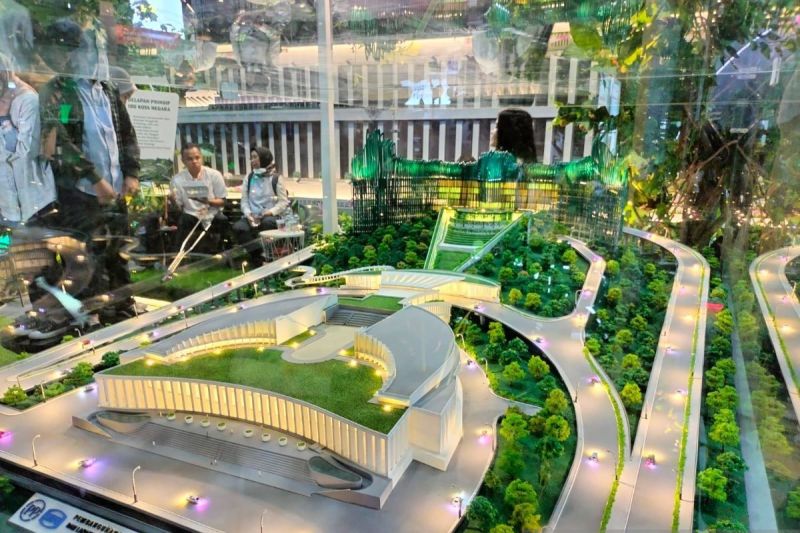 Lapangan Seremonial dan Hotel di IKN Nusantara Siap Sebelum Peringatan Kemerdekaan RI 