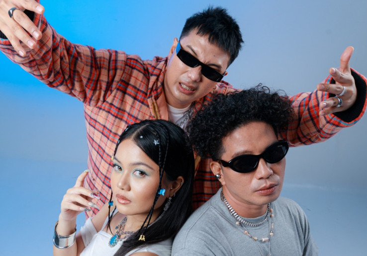 Roni Joni, Rycko Ria, dan Naomi Ivo Rilis 'Dopamine (Bukan Haluuu)', Angkat Kisah Jatuh Cinta dalam Balutan HipDut