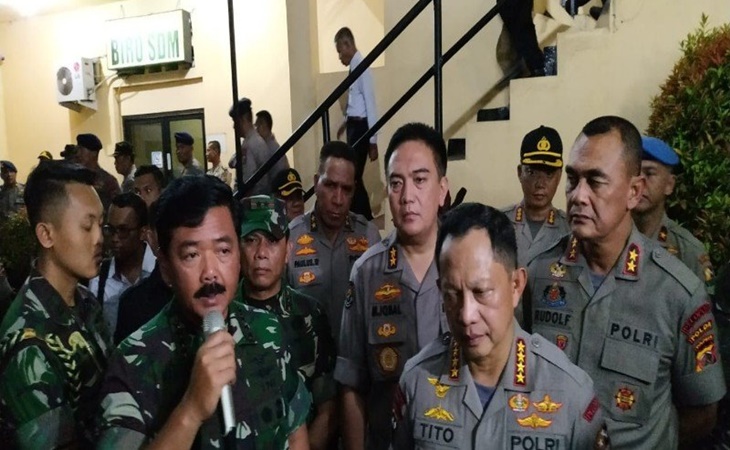 Rusuh Papua Mainan Asing, Panglima TNI: Intelijen Lebih Paham!