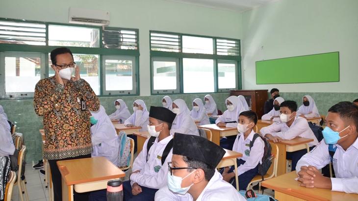 Mulai Jumat, 1 April 2022 Sekolah di Jakarta Terapkan PTM 100 Persen
