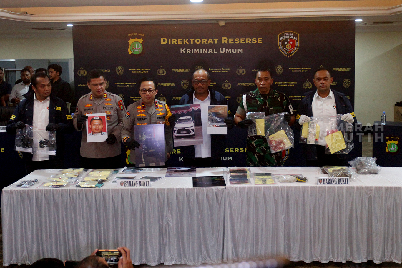 Ditreskrimum Polda Metro Jaya Ungkap Motif Kasus Pembunuhan Kepala Cabang Bank BRI  