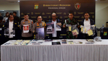 Ditreskrimum Polda Metro Jaya Ungkap Motif Kasus Pembunuhan Kepala Cabang Bank BRI  