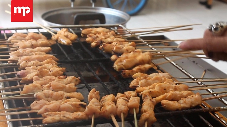 Nikmati Lezatnya Sensasi Pedas Sate Taichan Wahidin 