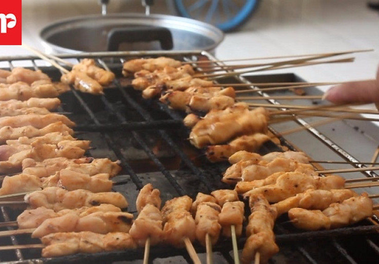 Nikmati Lezatnya Sensasi Pedas Sate Taichan Wahidin 