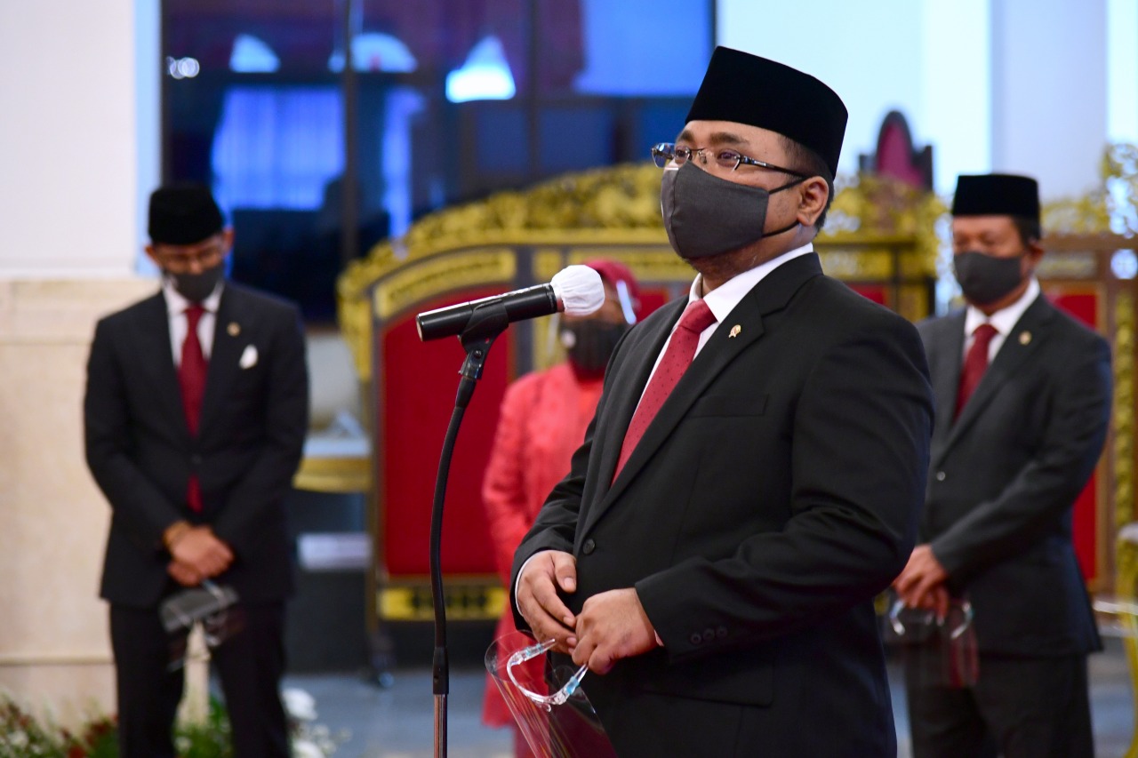 Menag Gus Yaqut Ogah Ada Minoritas Terusir Dari Kampung Halaman