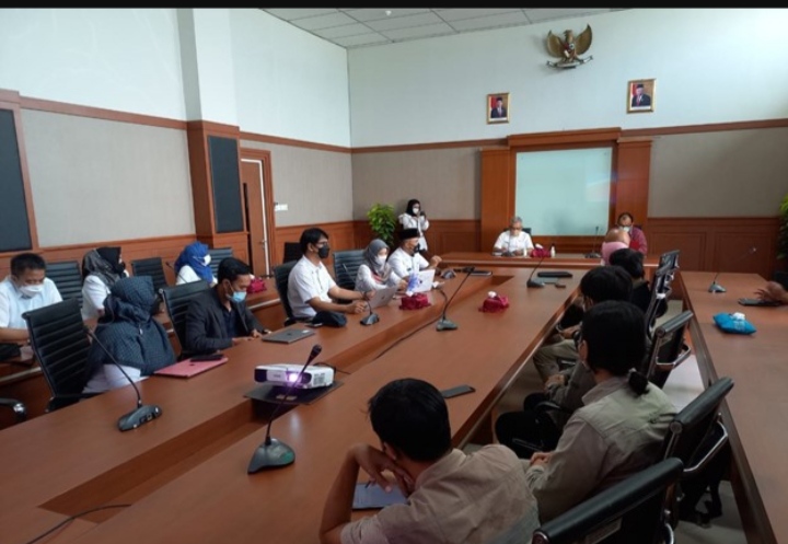 Audiensi pembangunan Observatorium Sesar Lembang. (Foto: ITB) 