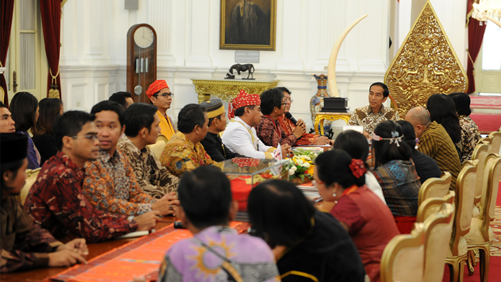 Catatan Masyarakat Adat 2017: Tidak Puas terhadap Jokowi