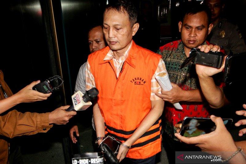 Pejabat PT Krakatau Steel Wisnu Koncoro