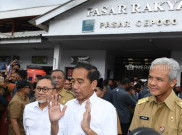 Jokowi-Ganjar Mesra Selama Kunjungan Soloraya, Gibran: Kasih Panggung Pak Gubernur
