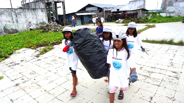Program 'Clean Up the World' Ajak Masyarakat Jaga Lautan