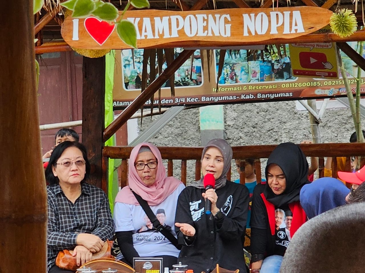 Atikoh Ganjar Bakal Jadikan UMKM Soko Guru Perekonomian Indonesia
