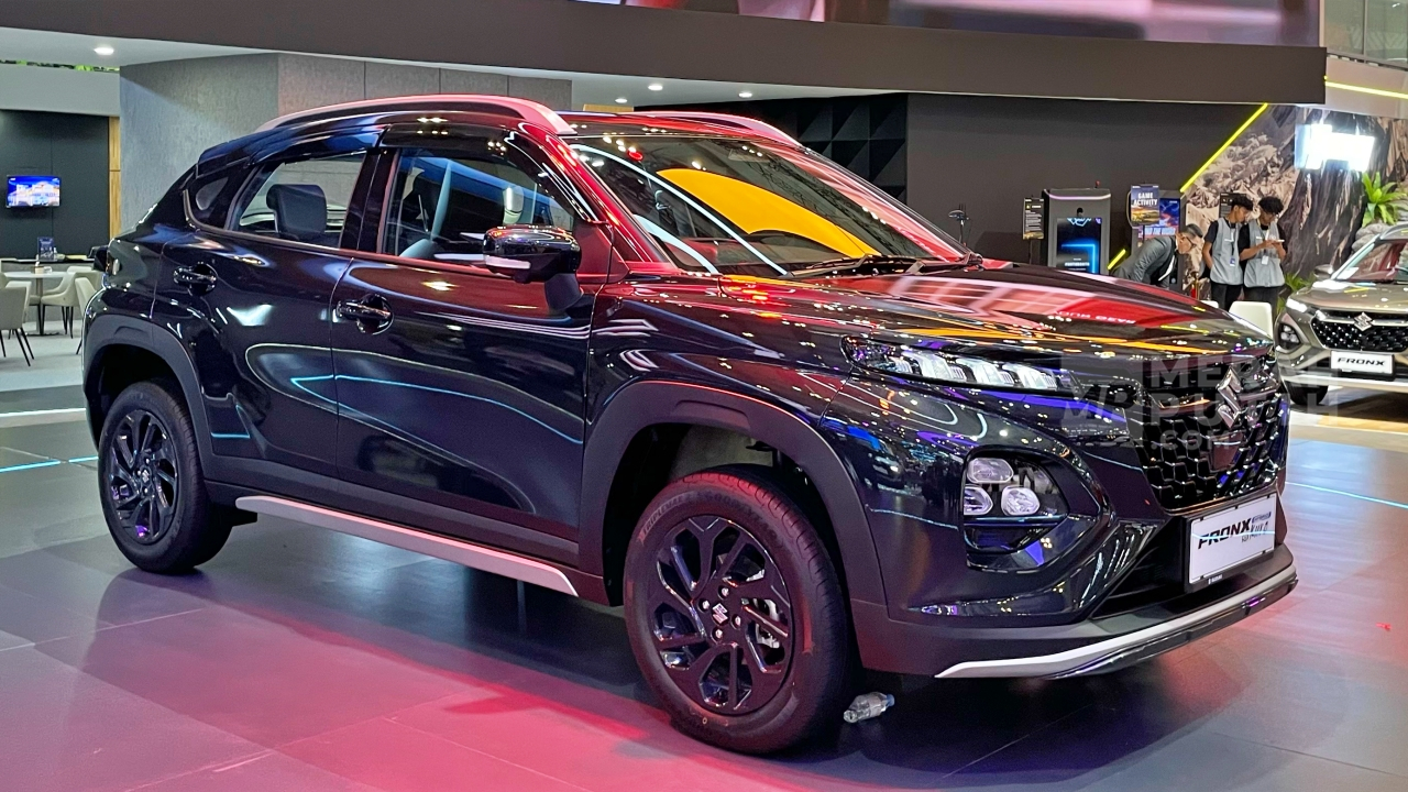 Suzuki Fronx SGX Hybrid Kuro Meluncur di GIIAS 2026, Intip Fitur Lengkap dan Harganya