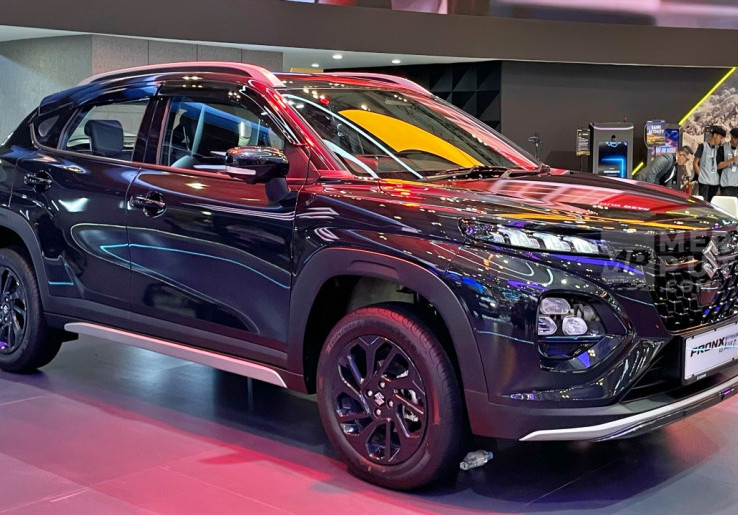 Suzuki Fronx SGX Hybrid Kuro Meluncur di GIIAS 2026, Intip Fitur Lengkap dan Harganya