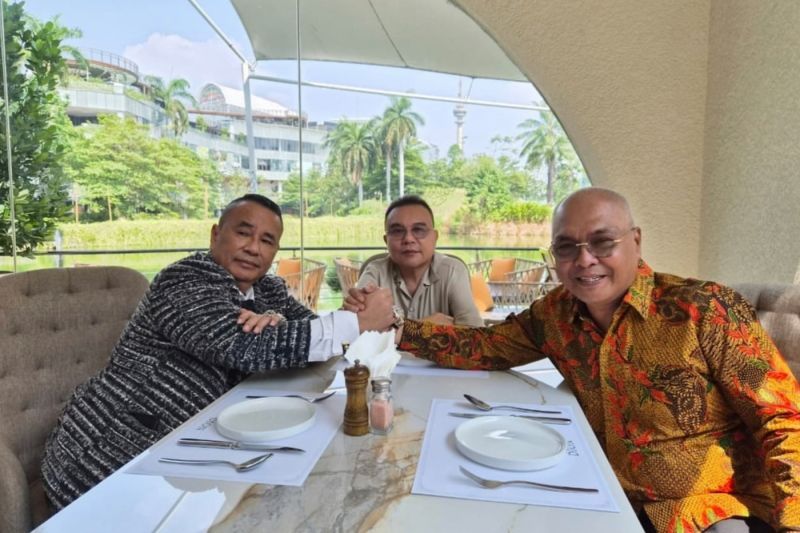 Dasco Turun Tangan Ajak Makan Siang, PWI Cabut Laporan Polisi Hotman Paris