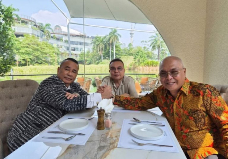 Dasco Turun Tangan Ajak Makan Siang, PWI Cabut Laporan Polisi Hotman Paris