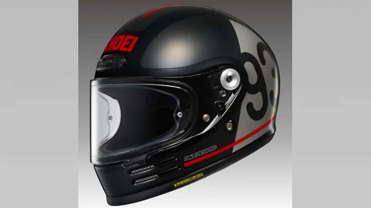 Shoei Rilis Helm Nuansa Retro Kolaborasi dengan Marc Marquez 