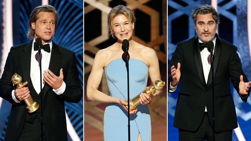 Daftar Lengkap Pemenang Golden Globe Awards 2020, Quentin Tarantino Menang Banyak