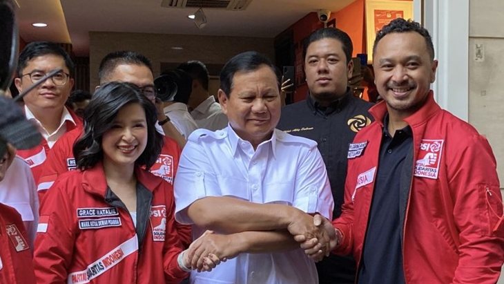 Tanggapan Prabowo Kerap Puncaki Elektabilitas di Sejumlah Survei