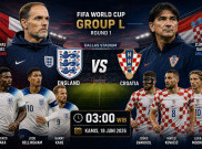 Prediksi Inggris vs Kroasia: Laga Pembuktian Siapa Raja di Grup L