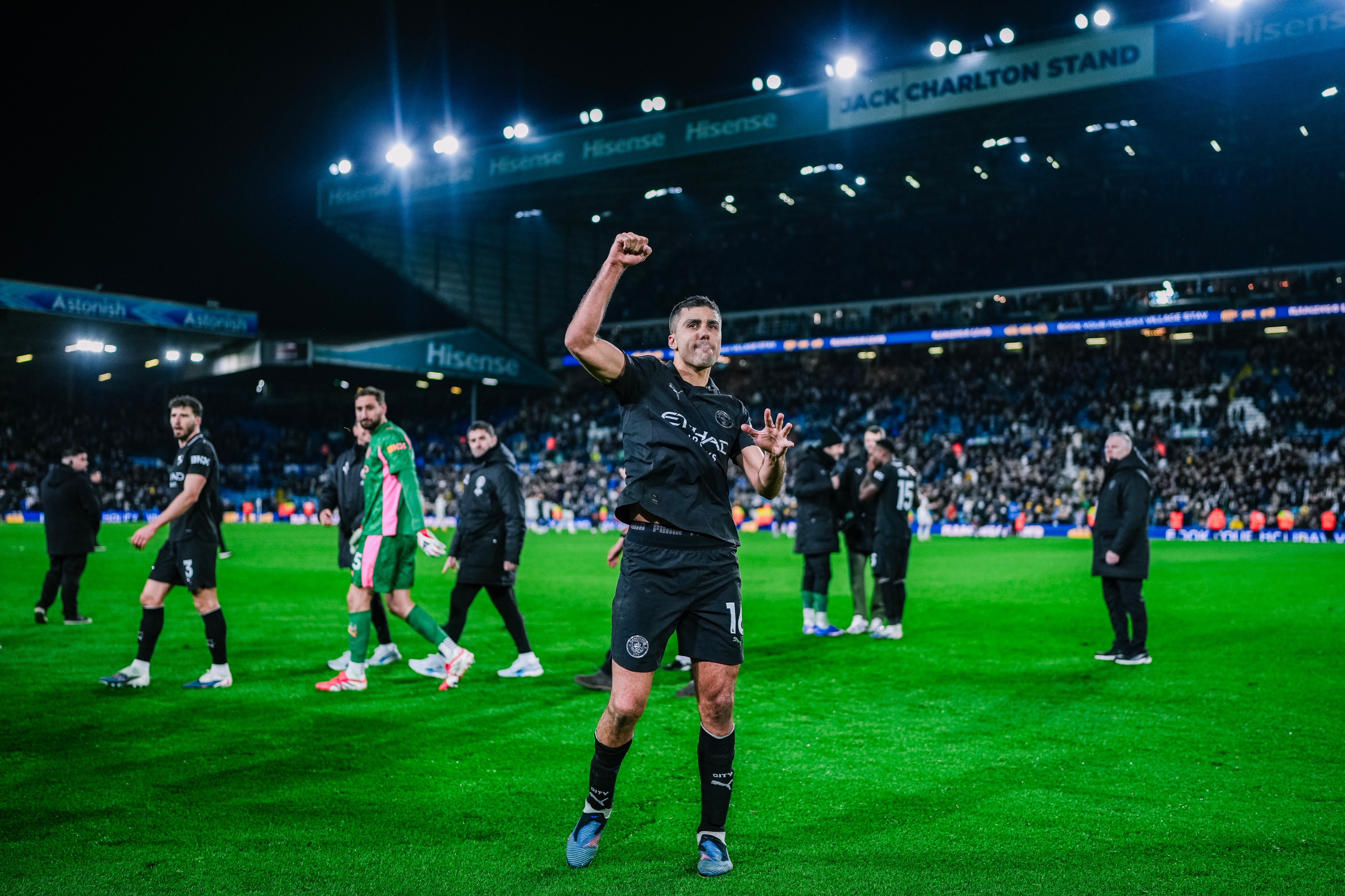 Hasil Liga Inggris Premier League: Menang 1-0 di Kandang Leeds United, Manchester City Kini Terpaut 2 Poin dari Arsenal